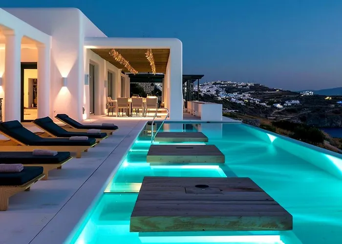 House Elena Of Troy In Mikonos * Psarrou